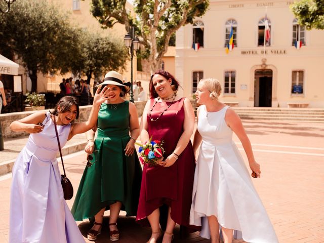 Le mariage de Sébastien  et Stéphanie  à Mouans-Sartoux, Alpes-Maritimes 21