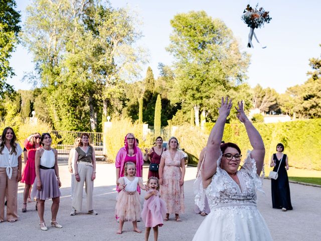 Le mariage de Damien et Andréa à Rochefort-du-Gard, Gard 63