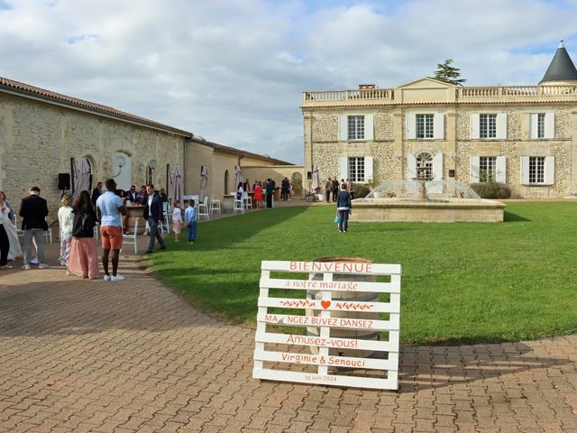 Le mariage de Virginie et Senouci à Artigues-près-Bordeaux, Gironde 25