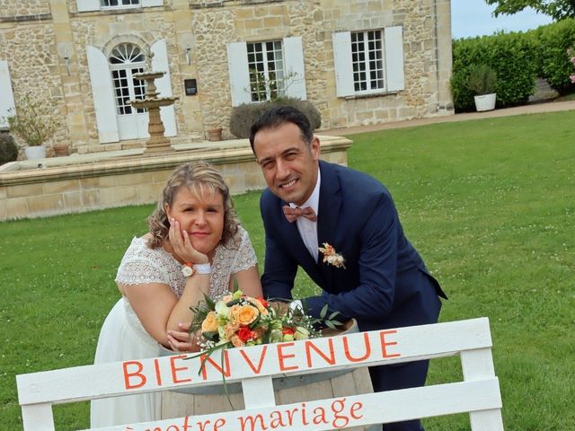 Le mariage de Virginie et Senouci à Artigues-près-Bordeaux, Gironde 32