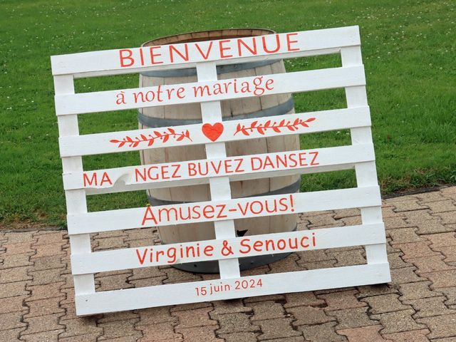 Le mariage de Virginie et Senouci à Artigues-près-Bordeaux, Gironde 37