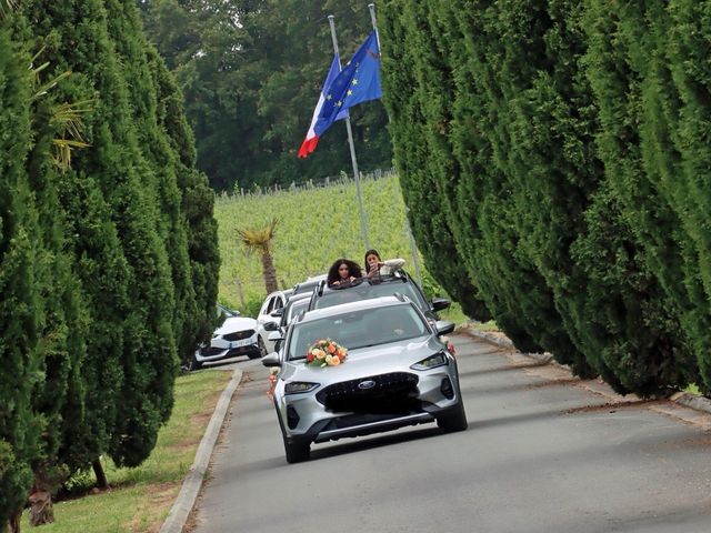 Le mariage de Virginie et Senouci à Artigues-près-Bordeaux, Gironde 42