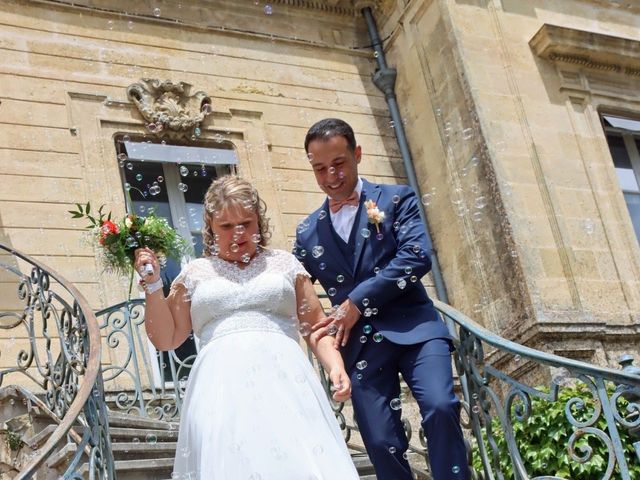 Le mariage de Virginie et Senouci à Artigues-près-Bordeaux, Gironde 45