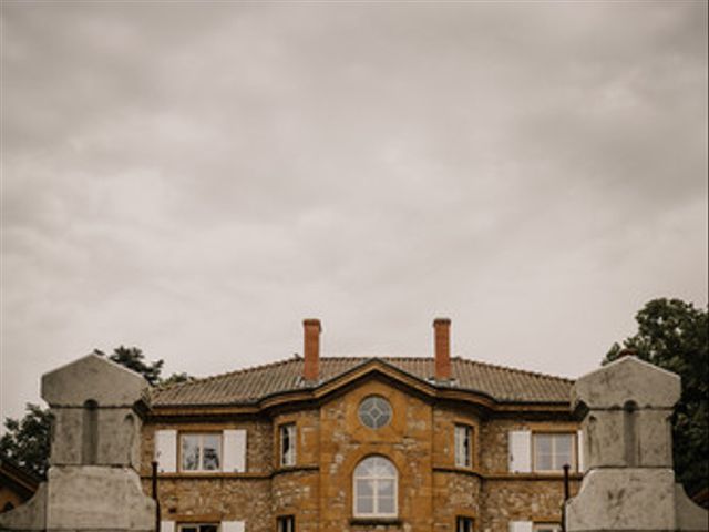 Le mariage de Jérémie et Marine à Savigny, Rhône 3