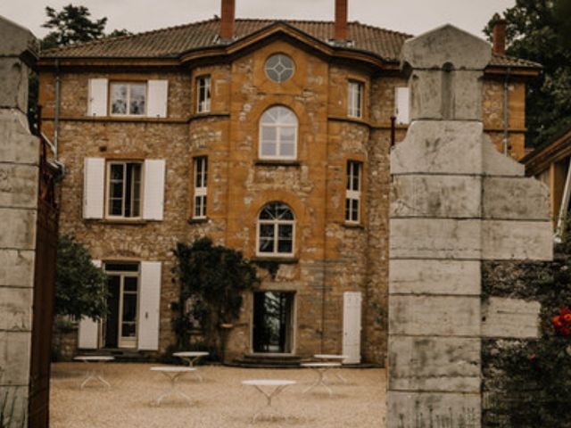 Le mariage de Jérémie et Marine à Savigny, Rhône 1