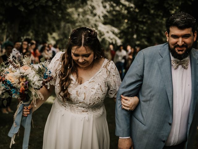 Le mariage de Jérémie et Marine à Savigny, Rhône 2