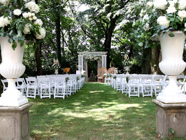 Le mariage de Vanille et Kevin à Lemps, Ardèche 1