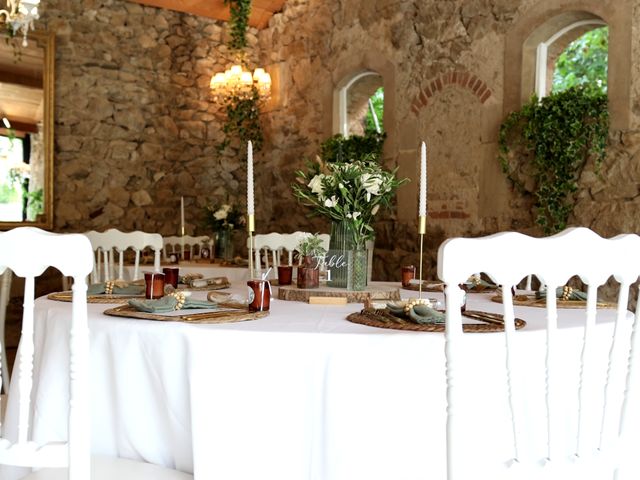 Le mariage de Vanille et Kevin à Lemps, Ardèche 2