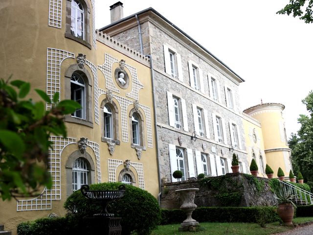 Le mariage de Vanille et Kevin à Lemps, Ardèche 3