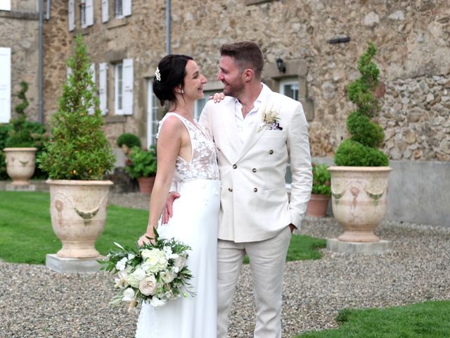 Le mariage de Vanille et Kevin à Lemps, Ardèche 5