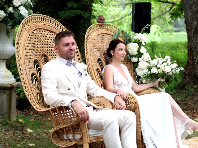 Le mariage de Vanille et Kevin à Lemps, Ardèche 8