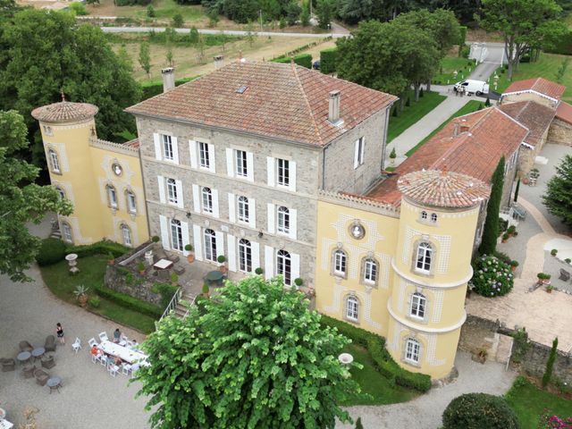 Le mariage de Vanille et Kevin à Lemps, Ardèche 9