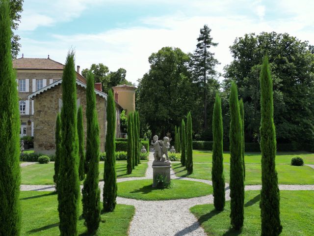 Le mariage de Vanille et Kevin à Lemps, Ardèche 10