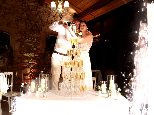 Le mariage de Vanille et Kevin à Lemps, Ardèche 15