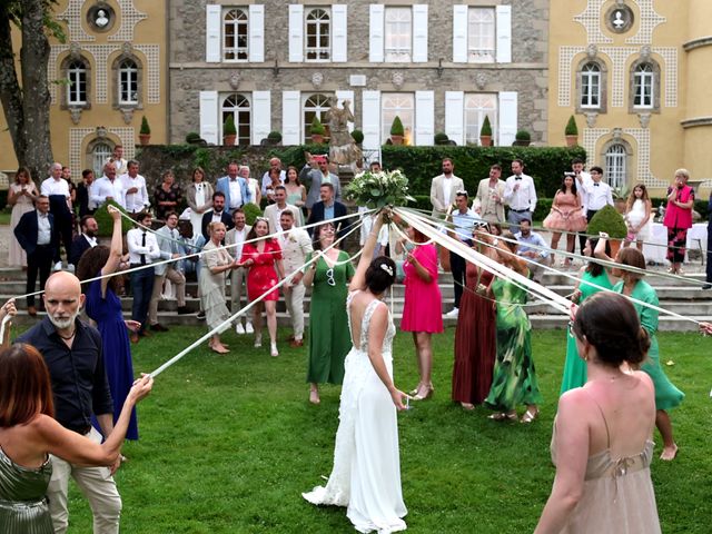 Le mariage de Vanille et Kevin à Lemps, Ardèche 16