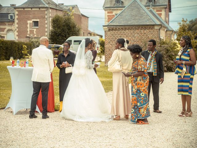 Le mariage de Nigel et Laureane à Noyon, Oise 8