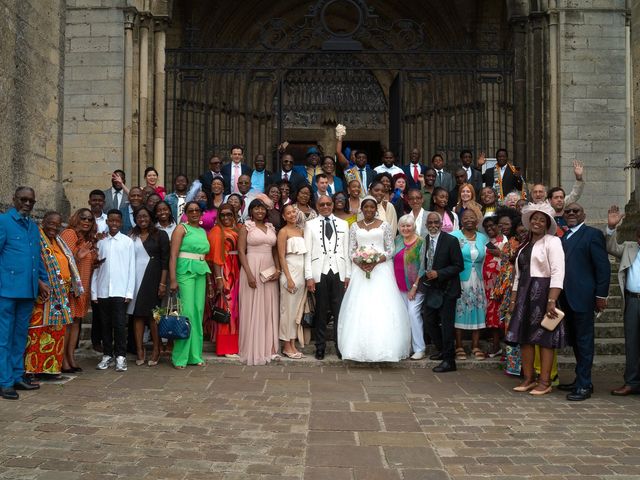 Le mariage de Nigel et Laureane à Noyon, Oise 2