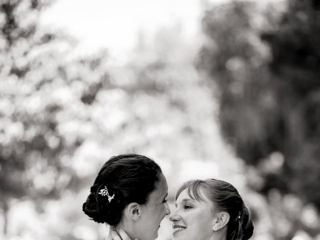 Le mariage de Eleonor et Claire à Poitiers, Vienne 4