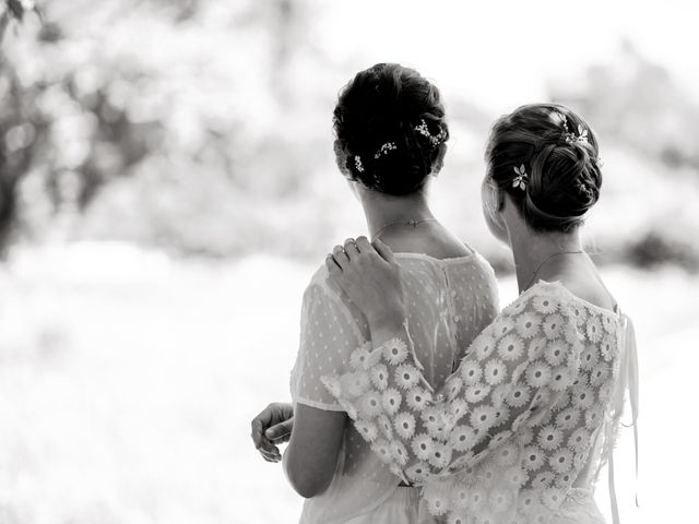 Le mariage de Eleonor et Claire à Poitiers, Vienne 1