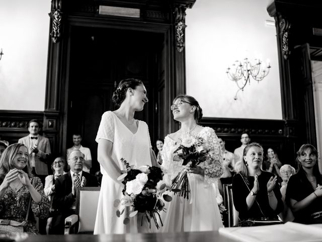 Le mariage de Eleonor et Claire à Poitiers, Vienne 5