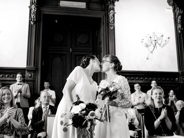 Le mariage de Eleonor et Claire à Poitiers, Vienne 6