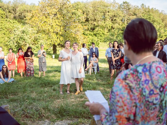 Le mariage de Eleonor et Claire à Poitiers, Vienne 12