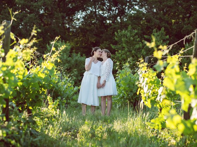 Le mariage de Eleonor et Claire à Poitiers, Vienne 14