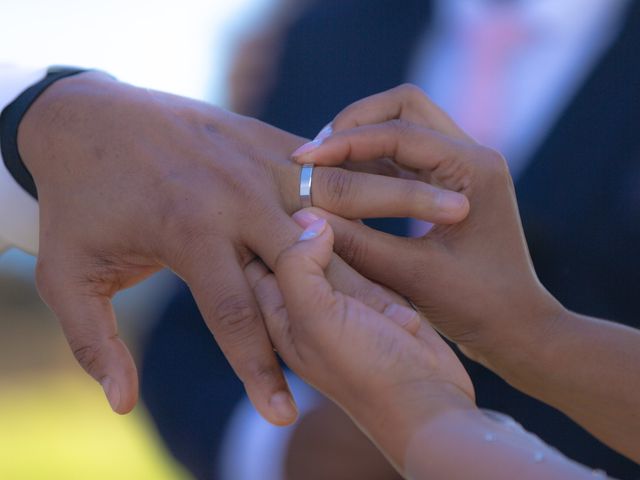 Le mariage de Cécilia et Didier à Sainte-Anne, Guadeloupe 9