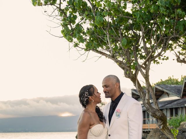 Le mariage de Cécilia et Didier à Sainte-Anne, Guadeloupe 12