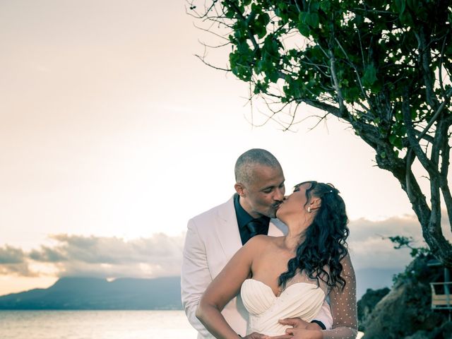 Le mariage de Cécilia et Didier à Sainte-Anne, Guadeloupe 13