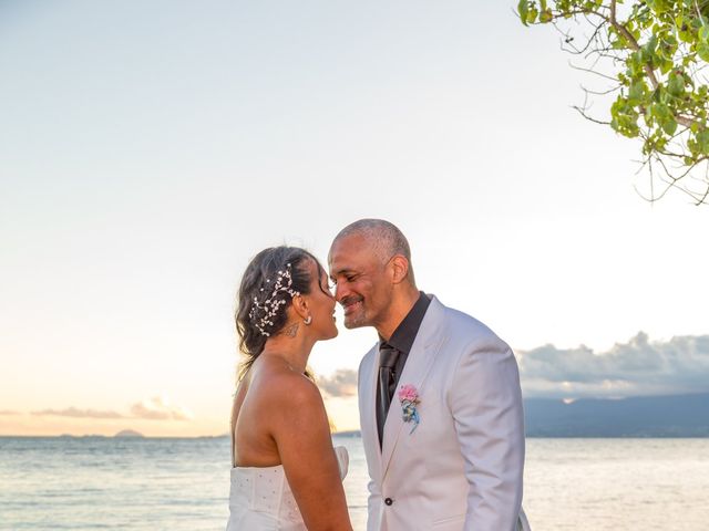 Le mariage de Cécilia et Didier à Sainte-Anne, Guadeloupe 14