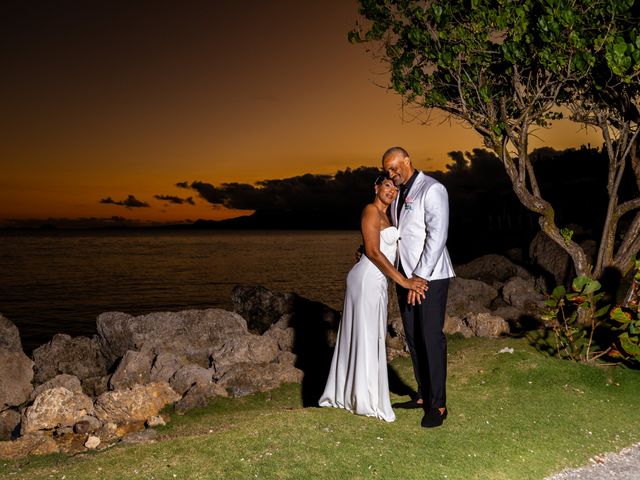 Le mariage de Cécilia et Didier à Sainte-Anne, Guadeloupe 16