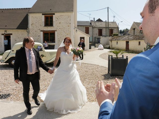 Le mariage de Marc et Gaelle à Bleury, Eure-et-Loir 6