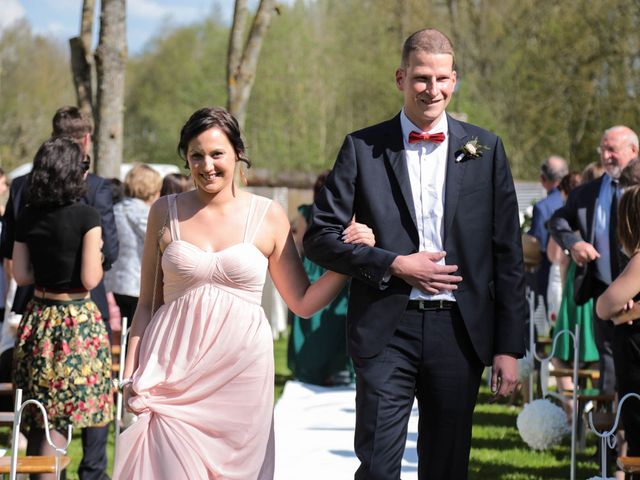 Le mariage de Marc et Gaelle à Bleury, Eure-et-Loir 10