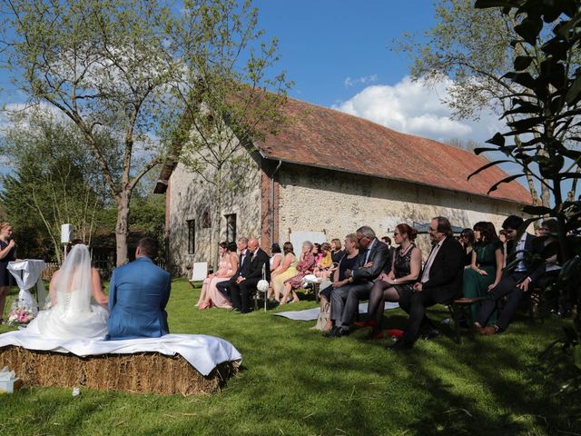 Le mariage de Marc et Gaelle à Bleury, Eure-et-Loir 11