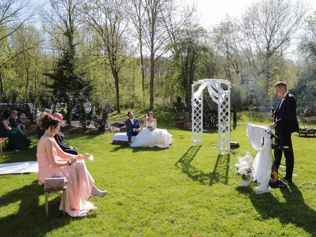 Le mariage de Marc et Gaelle à Bleury, Eure-et-Loir 13