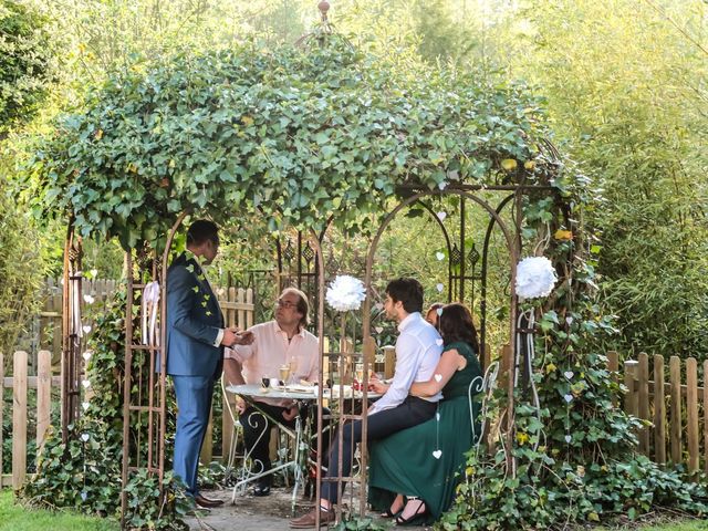 Le mariage de Marc et Gaelle à Bleury, Eure-et-Loir 35