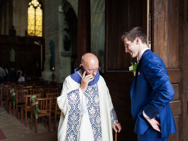 Le mariage de Maxime et Lorraine à Écouis, Eure 13