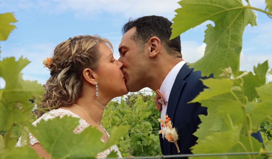 Le mariage de Virginie et Senouci à Artigues-près-Bordeaux, Gironde