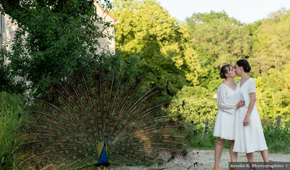 Le mariage de Eleonor et Claire à Poitiers, Vienne