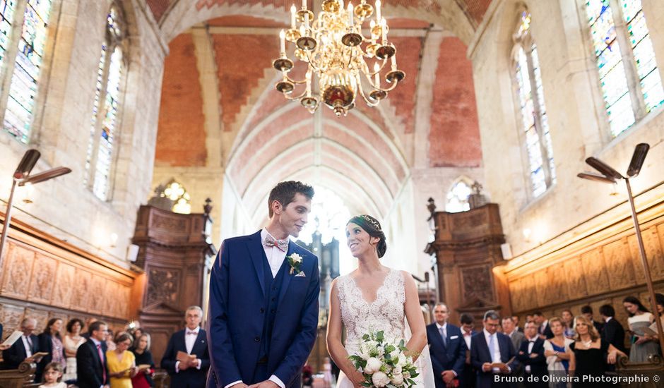 Le mariage de Maxime et Lorraine à Écouis, Eure