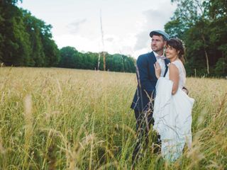 Le mariage de Fanny  et Jérôme