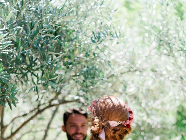 Le mariage de Antonin et Charline à Nyons, Drôme 40