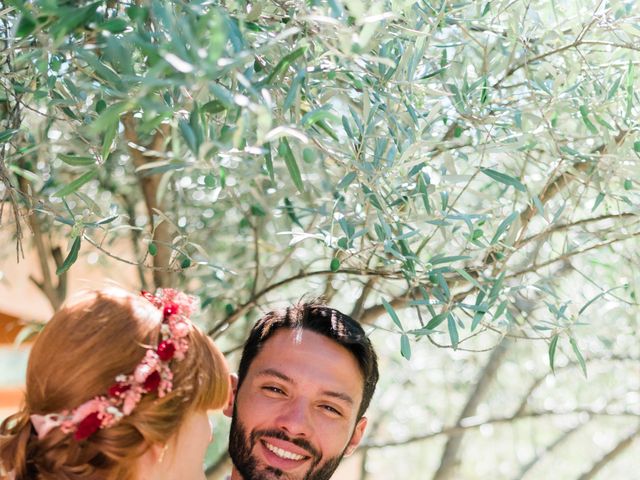 Le mariage de Antonin et Charline à Nyons, Drôme 42