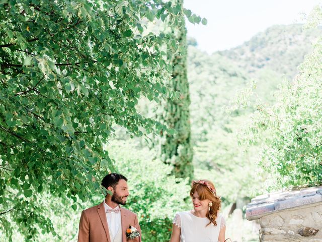 Le mariage de Antonin et Charline à Nyons, Drôme 43