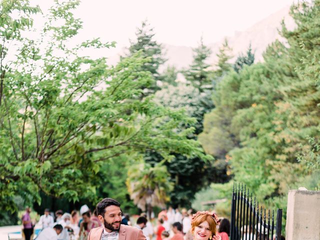 Le mariage de Antonin et Charline à Nyons, Drôme 48