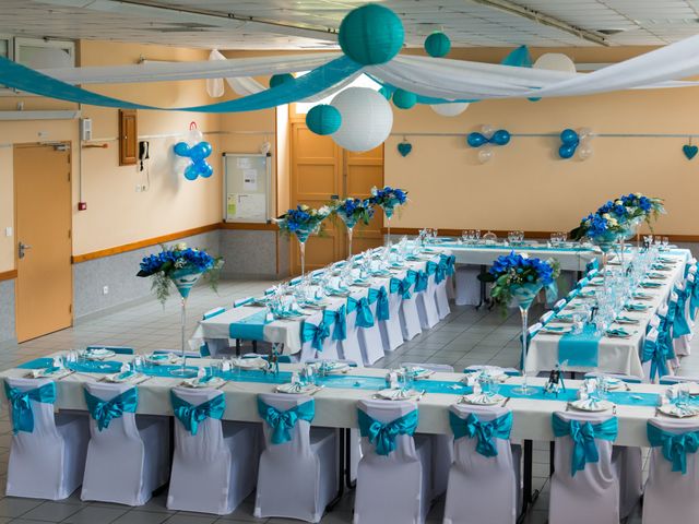 Le mariage de David et Laetitia à Virandeville, Manche 5