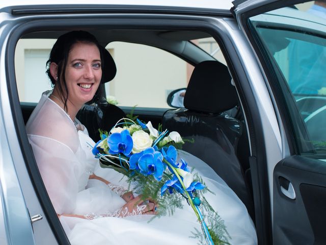 Le mariage de David et Laetitia à Virandeville, Manche 11