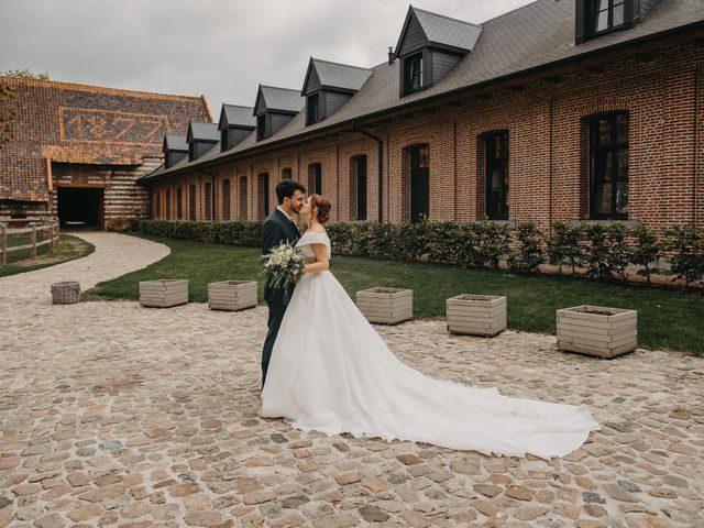 Le mariage de Adrien et Sophie  à Ranchicourt, Pas-de-Calais 2