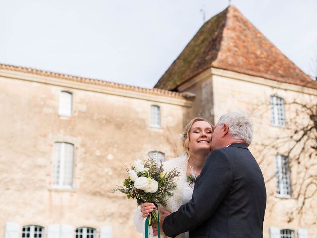 Le mariage de Fabian et Caroline à Saint-Privat-des-Prés, Dordogne 17